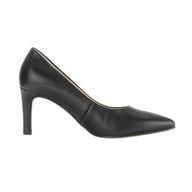 Gabor women's black pointed toe court shoes