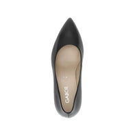 Gabor women's black pointed toe court shoes
