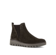 Gabor Womens Wedge Ankle Boot Dublin 8015 Mocca