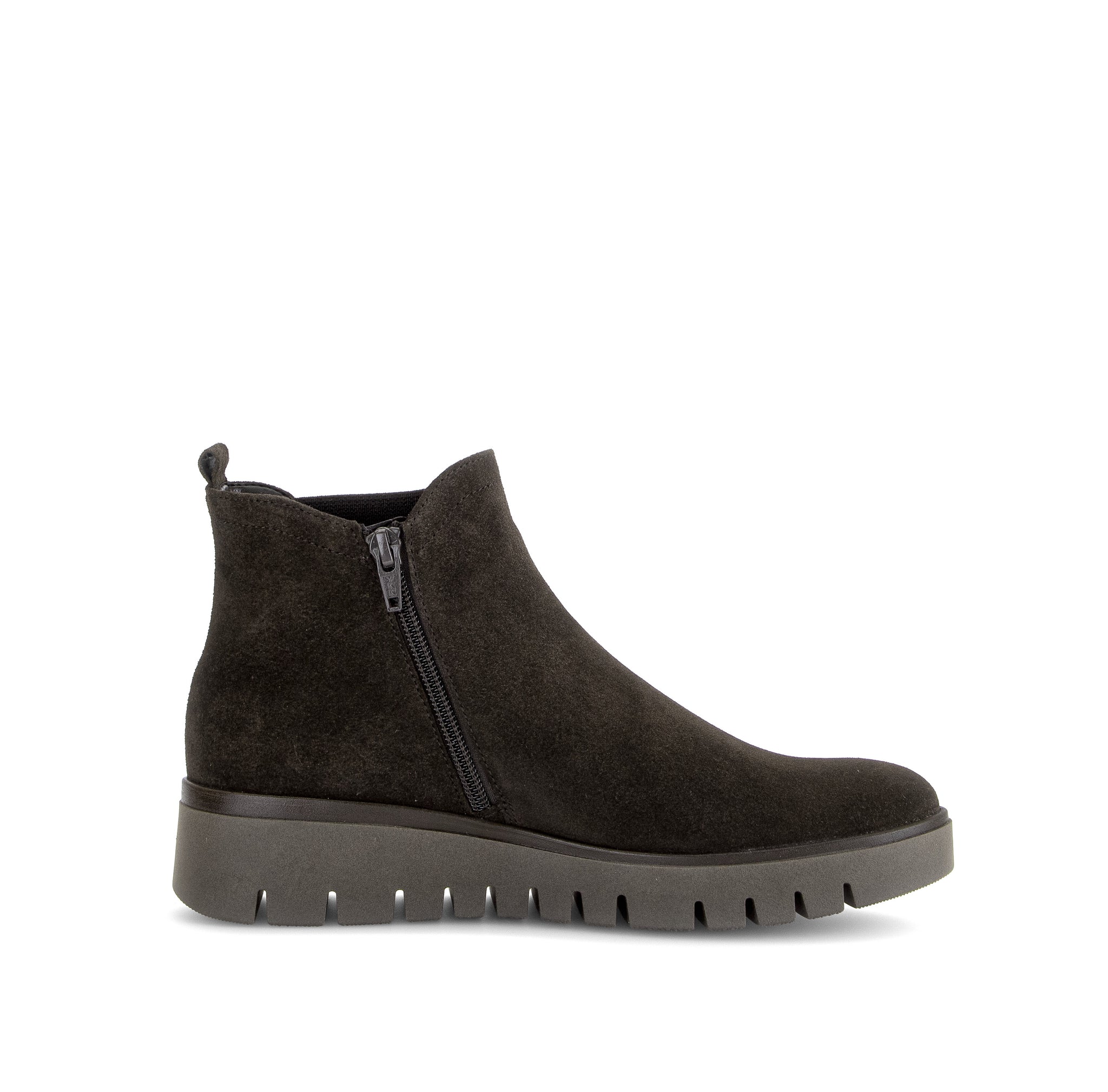 Gabor Womens Wedge Ankle Boot Dublin 8015 Mocca