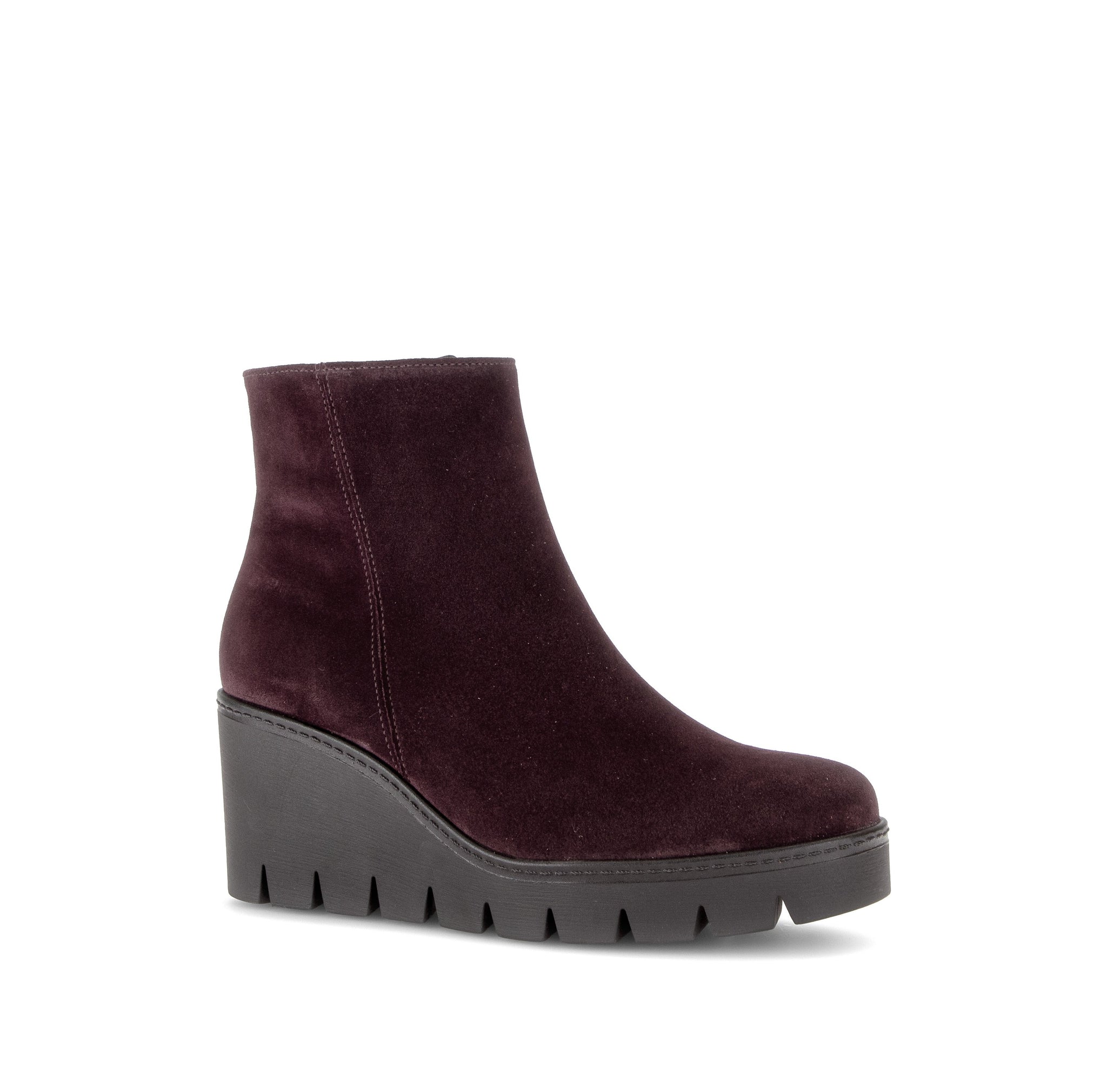 Gabor Womens Ankle Boot Utopia 8045.01 Mulberry