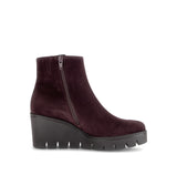 Gabor Womens Ankle Boot Utopia 8045.01 Mulberry
