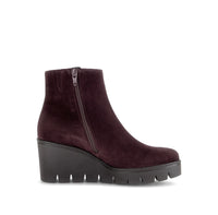 Gabor Womens Ankle Boot Utopia 8045.01 Mulberry
