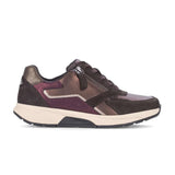 Gabor Womens Trainer 0106.01 Noce/Mocca Kombi