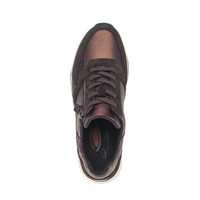 Gabor Womens Trainer 0106.01 Noce/Mocca Kombi