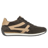 Gabor Womens Trainer 6032.01 Mocca/Sand
