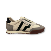 Gant Mens Trainer Baylle Ivory/Cold Beige