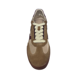Gant Baylle men's taupe and khaki suede and leather trainers