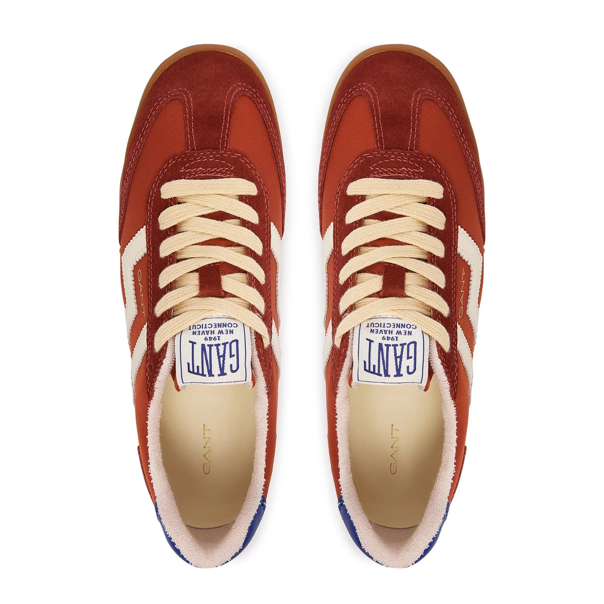 Gant Womens Trainer Beylana Copper/Crisp Blue