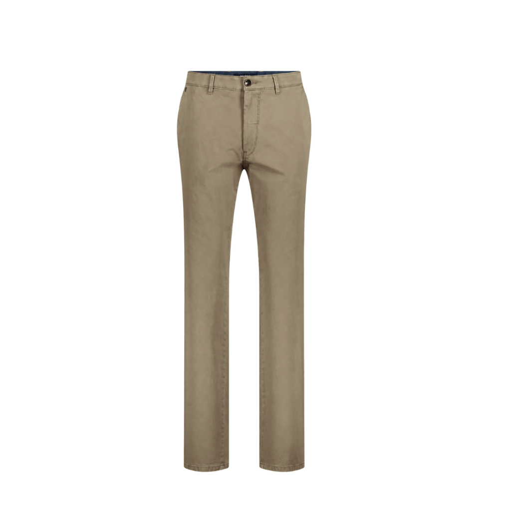 Gardeur men's Benito chino in dark beige