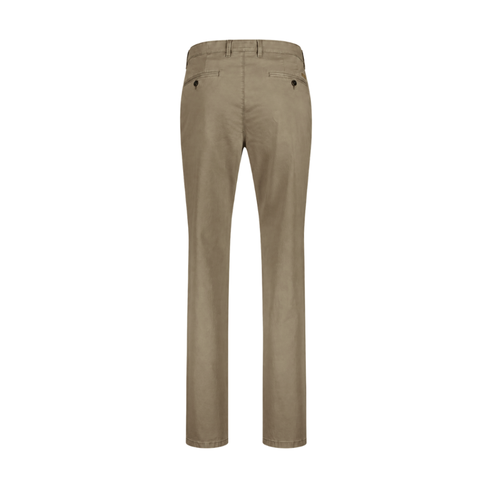 Gardeur men's Benito chino in dark beige