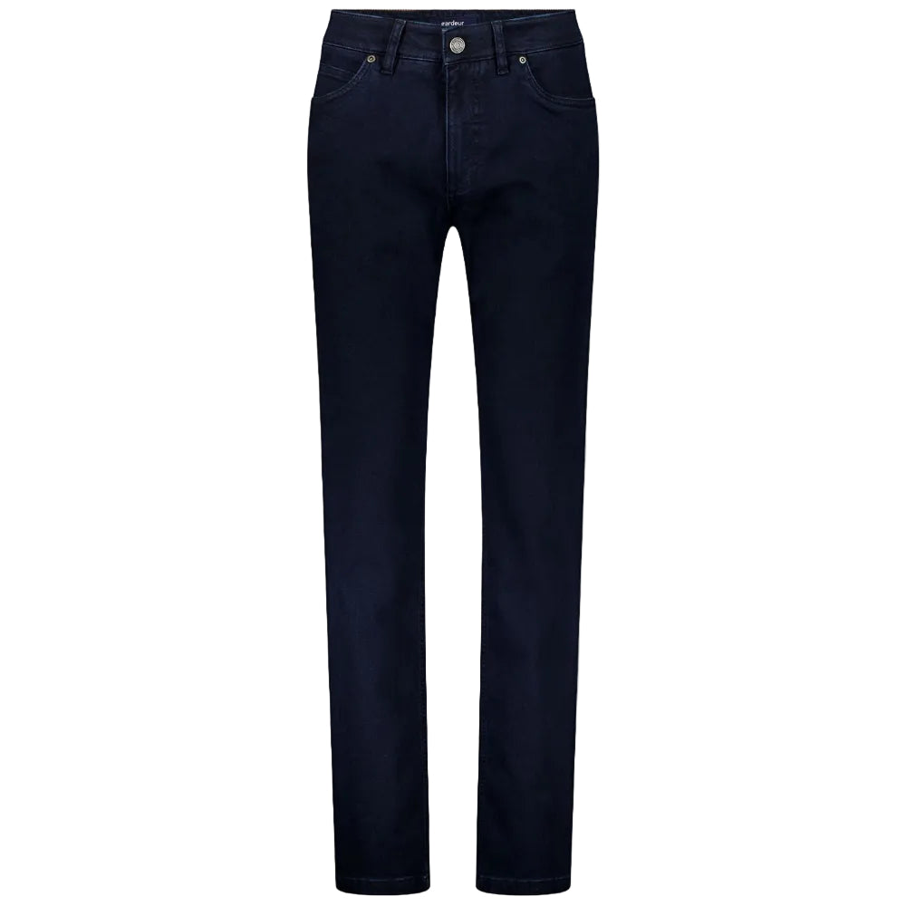 Gardeur men's Bradley-1 jeans in dark blue