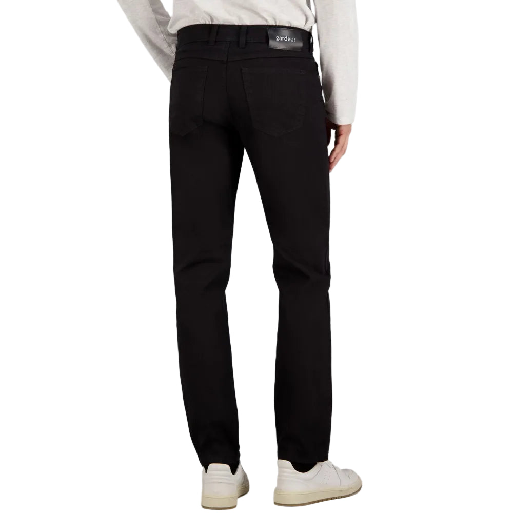 Gardeur Mens Jeans Nevio-11 Schwarz