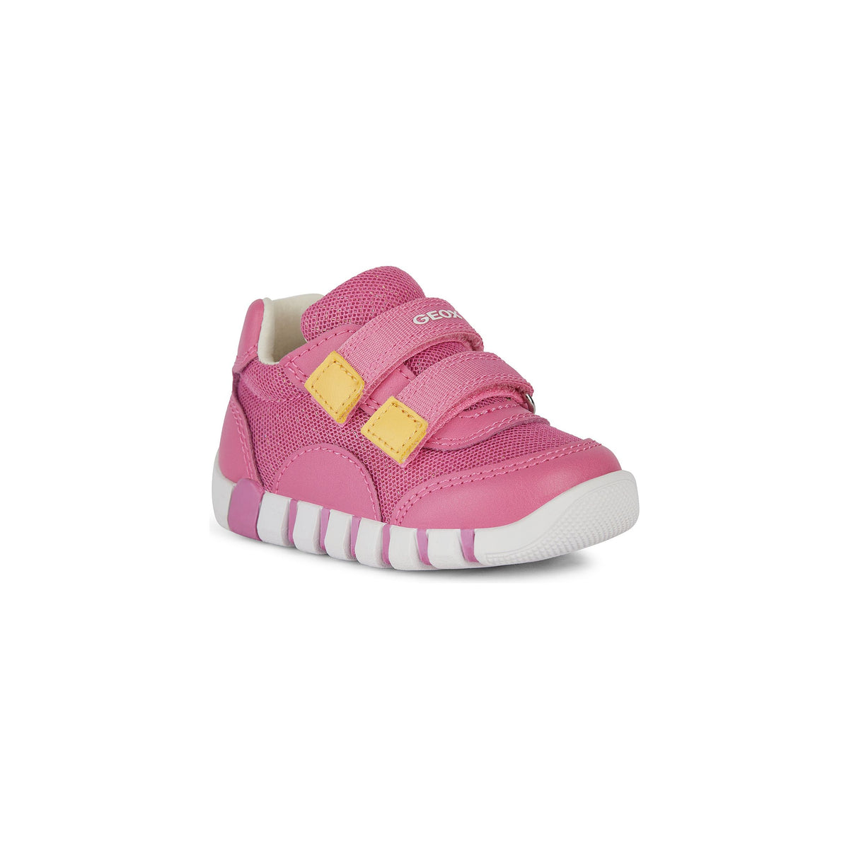 geox pink shoes