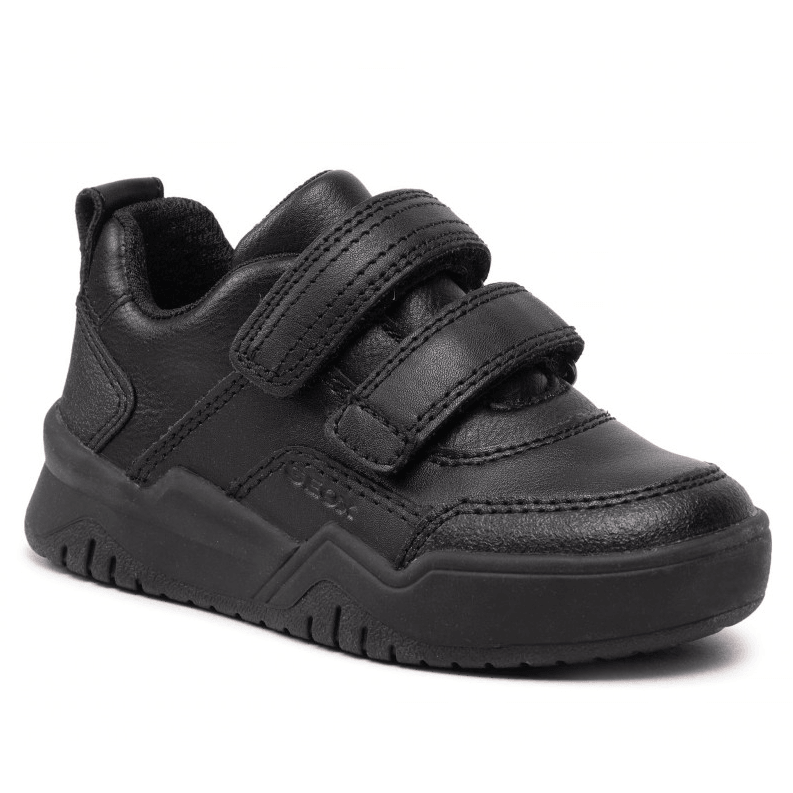 Geox Boys School Shoe J Perth J947RC Black - Donaghys