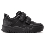 Geox Boys School Shoe J Perth J947RC Black - Donaghys