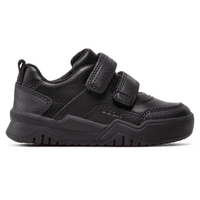 Geox Boys School Shoe J Perth J947RC Black - Donaghys