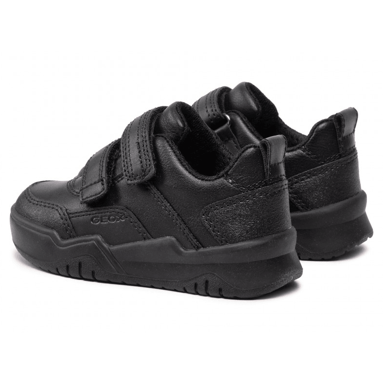 Geox Boys School Shoe J Perth J947RC Black Donaghys