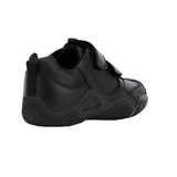 Geox Boys School Shoe J Wader J8430A Black - Donaghys