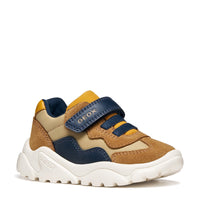 Geox Boys Trainer Ciufciuf Baby Boy Caramel/Navy