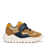 Geox Boys Trainer Ciufciuf Baby Boy Caramel/Navy