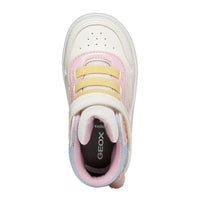 Geox Girls Boot Eclyper Baby Girl White/Pink