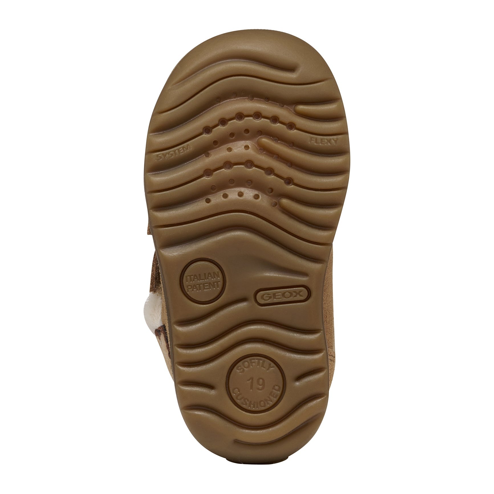 Geox Girls Boot Macchia Baby Girl Whisky