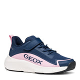 Geox Girls Trainer Pro-Ran Girl Navy/Pink
