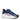 Geox girls' navy and pink trainer