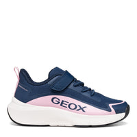 Geox Girls Trainer Pro-Ran Girl Navy/Pink