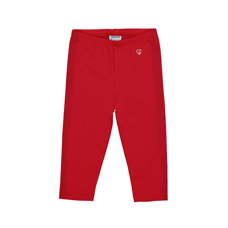 Mayoral Girls Leggings 703 Red