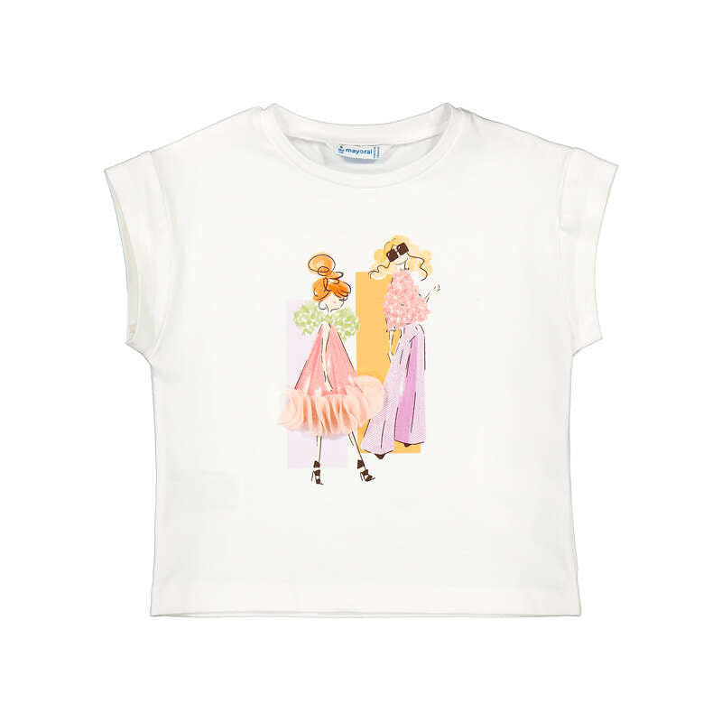 Mayoral Girls T-Shirt 3005 Blossom