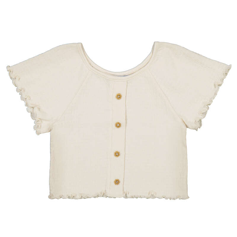 Mayoral Girls Top 3014 Bone