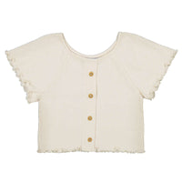 Mayoral Girls Top 3014 Bone