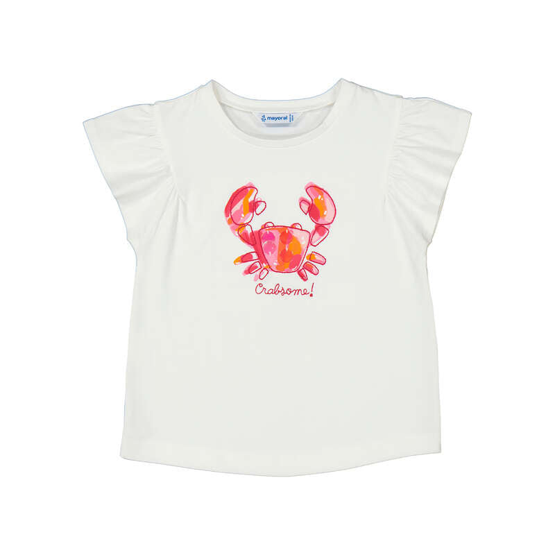 Mayoral Girls T-Shirt 3007 Fuschia