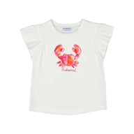 Mayoral Girls T-Shirt 3007 Fuschia