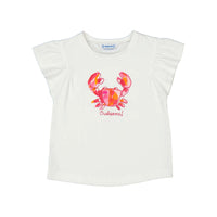 Mayoral Girls T-Shirt 3007 Fuschia