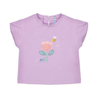 Mayoral Girls T-Shirt 1087 Lilac