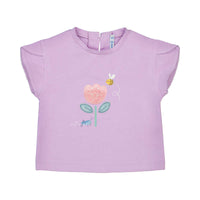 Mayoral Girls T-Shirt 1087 Lilac
