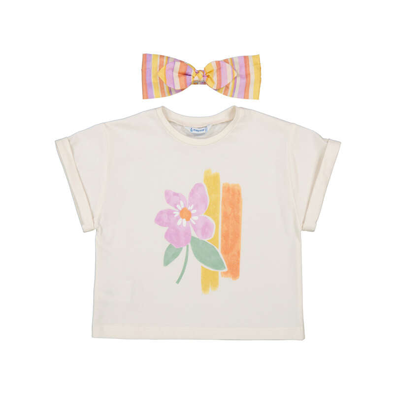Mayoral Girls 2 Piece Set 3010 Bone