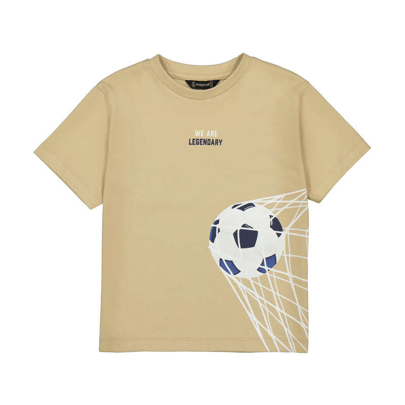 Mayoral Boys T-Shirt 3073 Walnut