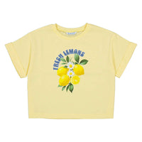 Mayoral Girls T-Shirt 6009 Vanilla