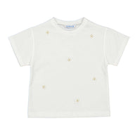 Mayoral Girls T-Shirt 3013 White