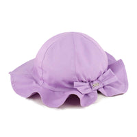 Mayoral girls' lilac hat