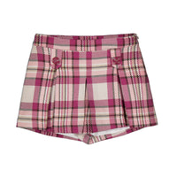 Mayoral girls' raspberry pink shorts
