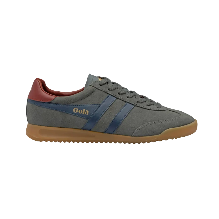 Gola Mens Trainer Torpedo Conifer/Navy/Rust