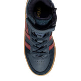 Gola Boys Boot Talon Navy/Deep Red/Khaki/Gum