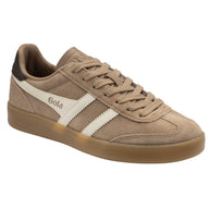 Gola Womens Trainer Viper Cappuccino/Off White/Dark Brown/Gum