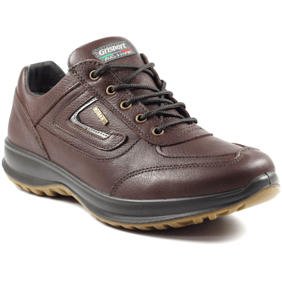 Gri Sport Mens Shoe Airwalker Brown - Donaghys