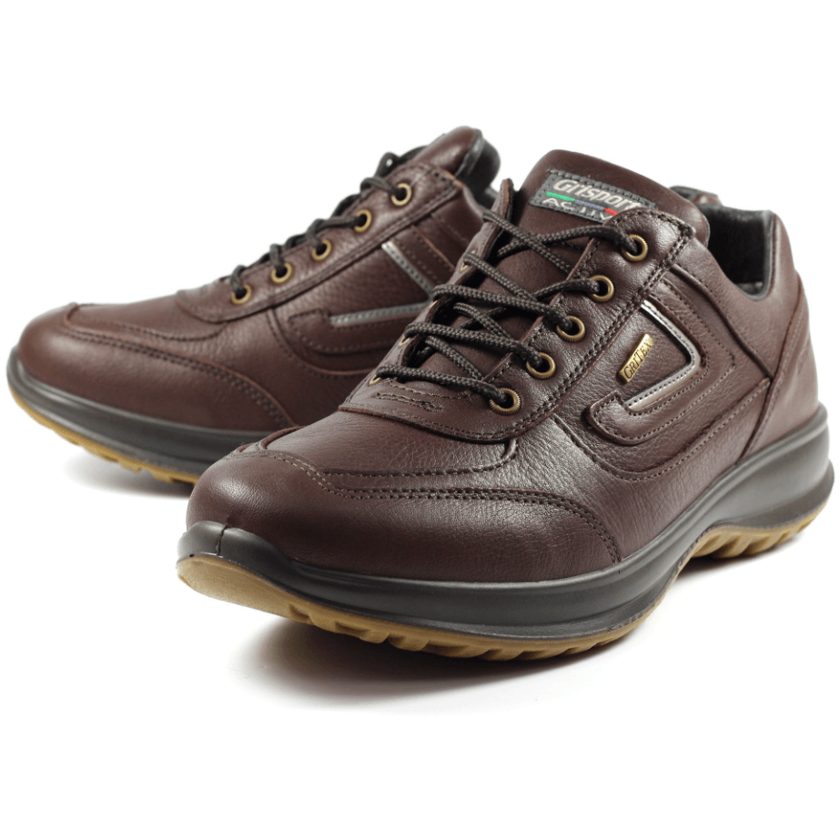 Gri Sport Mens Shoe Airwalker Brown - Donaghys